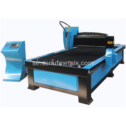 Snabb hastighet Plasma Cutter Sheet Metal Machine